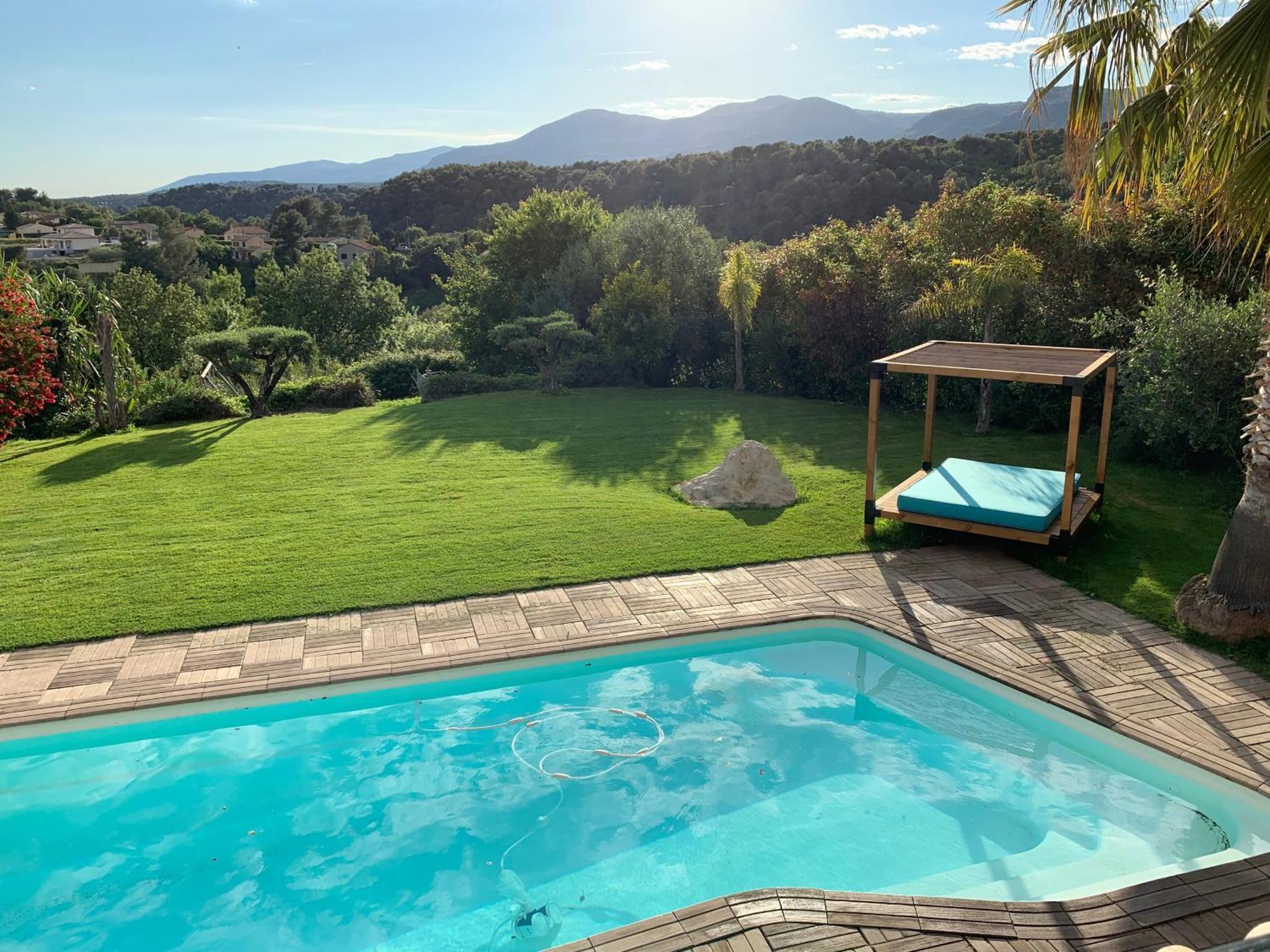 Villa Angel La Gaude Exterior photo